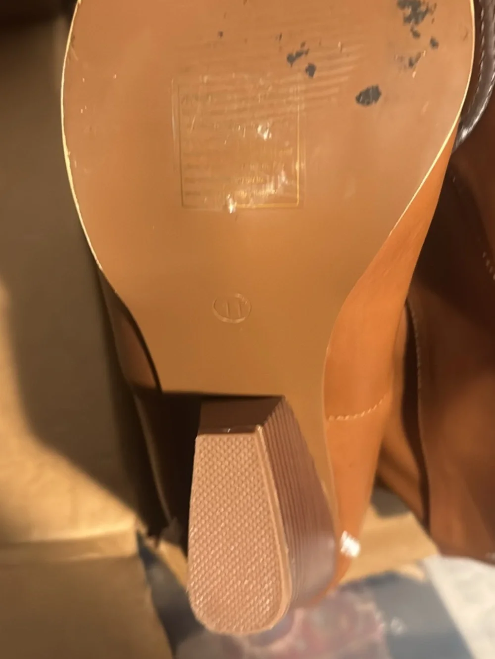 N/A over knee